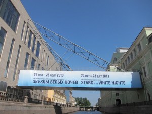 And they celebrate the white nights. Then again, what else are you going to do? Might as well embrace reality.