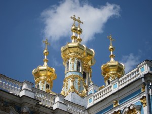 The gold...all the gold...Stunning.