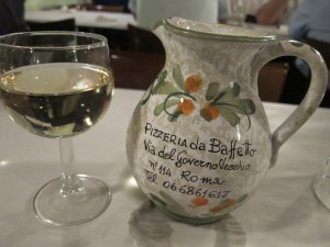 Welcome to Pizzeria da Baffetto