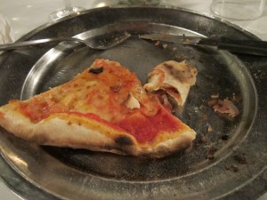 At this point I'm wishing I hadn't had such a huge lunch. How am I going to finish this? I can't let it go to waste...