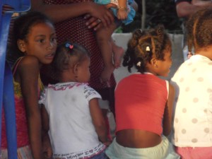 The children are so beautiful. I could easily have done nothing but watch them and talk to them.