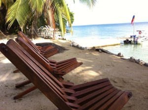 The perfect place to sit and relax.