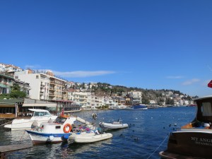 Beautiful Sunday morning in Bebek.