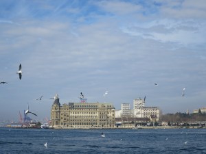 Haydarpaşa train station - stunning.