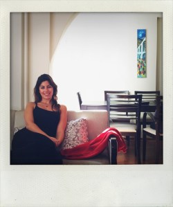 A big thank you to my hostess Gökçe for letting me crash for a couple of nights.