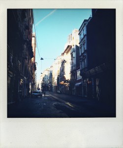 Istiklal - recovering from the night tat