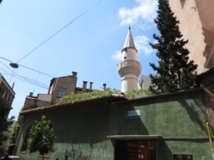 Walking down to Karaköy through Galata.