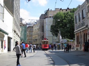 Istiklal starts to wake up.
