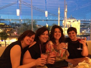 Reunion with I2020 friends - more like family actually. Ladies are shining bright!