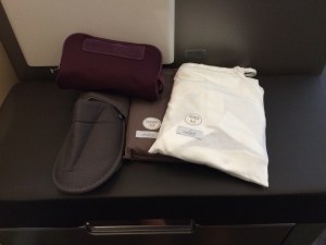 Pyjamas, slippers, toiletry bag...