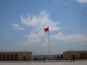 Ataturk Mausoleum - beautifully done.