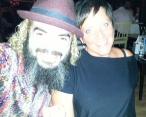 At rakı night post wedding with the new bride and groom and their friends.