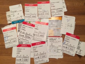 Boarding Passes