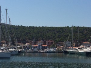 Çeşme Marina.