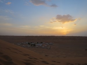 Desert sunset. So beautiful! I need to experience another...