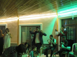 We even had a Turkish gypsy band playing. They were amazing! 