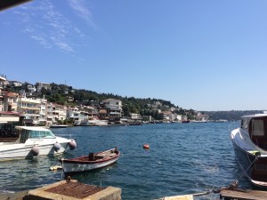 Our view at breakfast. Beautiful. Never gets old.