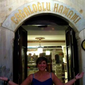 When in Istanbul, do yourself a favour and go to the Cağaloğlu Hamam in the old city (Sultanamet). Sooooo good!