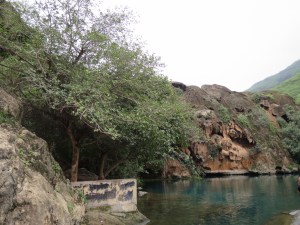 Salalah springs.