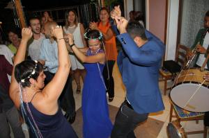 I have never seen anyone move their hips like the band's singer...not even a belly dancer...