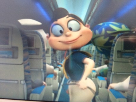 Air Dubai safety video