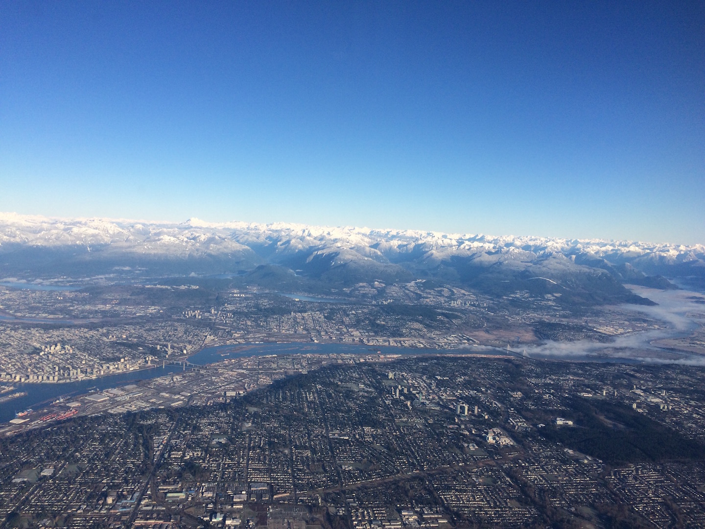 Leaving Vancouver