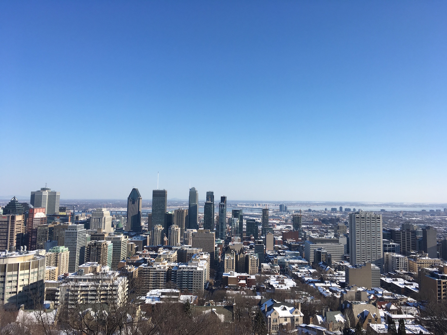 From Mont Royal