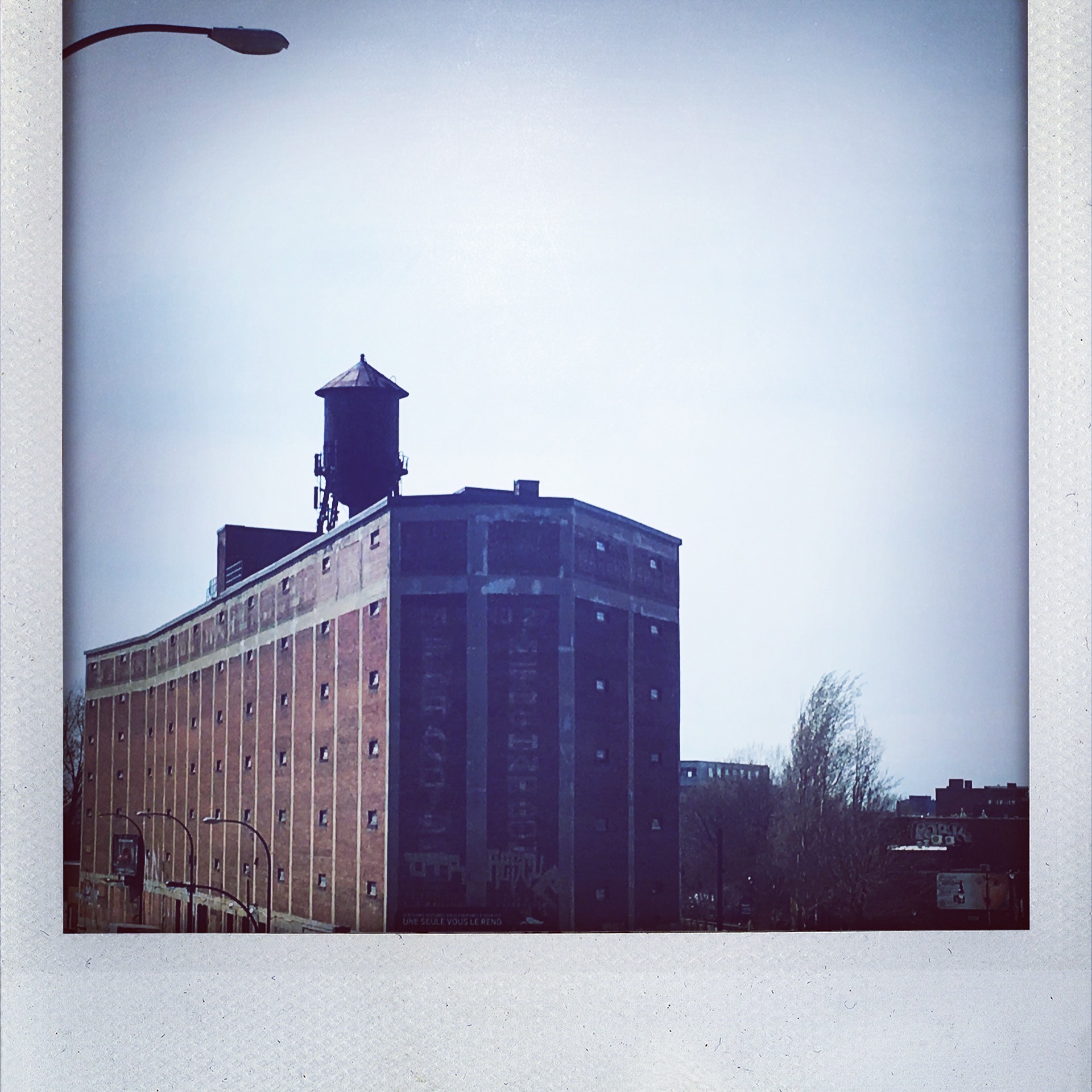 Mile End Water Tower