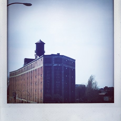 Mile End Water Tower