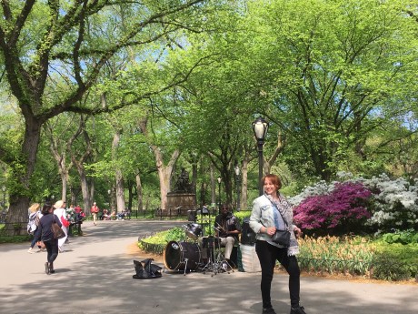 Laura_Central Park Beauty